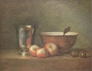 Jean Baptiste Simeon Chardin The Silver Goblet (mk05) Sweden oil painting reproduction